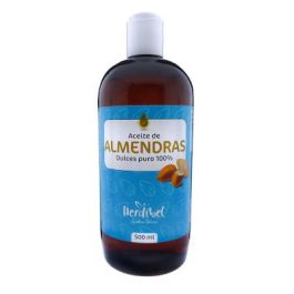 HERDIBEL Aceite de Almendras 500Ml 100% Puro para Hidratación Corporal y Masajes Nutritivos Precio: 8.49999953. SKU: B1HSRCQKXD