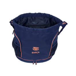 Mochila Escolar F.C. Barcelona Azul marino 35 x 40 x 1 cm