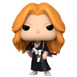 FUNKO Figura POP Bleach Rangiku Matsumoto de Vinilo 9cm en Caja Regalo