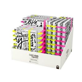 Bloc Carchivo Ingeniox Edit My Life Tapa Pp Surtido Exposiitor De 16 (10X A5 Hz. + 6 Mini Dots) Precio: 141.50000029. SKU: B1GBLTVMX2