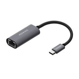 AISENS - CONVERSOR USB3.1 GEN1 USB-C A ETHERNET GIGABIT 10/100/1000 MBPS, GRIS, 15CM Precio: 9.5900002. SKU: B1D68EFRMZ