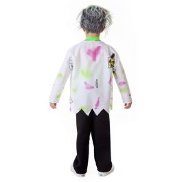 Disfraz infantil científico loco t-1 (pantalón, chaqueta y chaleco) Disfraz infantil científico loco t-1 (pantalón, chaqueta y chaleco)