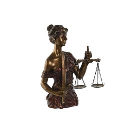 DKD Home Decor Figura Glam de Justicia de Resina Cobre 14 x 33.5 x 24.5 cm Precio: 33.59000051. SKU: B18B9K2J2H