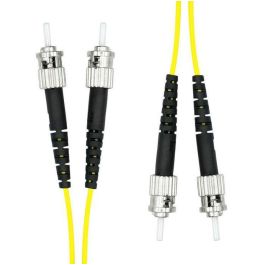 ProXtend Cable de Parcheo de Fibra Óptica Duplex Monomodo OS2 con Conectores ST-ST UPC 7 Metros para Redes de Alta Velocidad LSZH ProXtend Cable de Parcheo de Fibra Óptica Duplex Monomodo OS2 con Conectores ST-ST UPC 7 Metros para Redes de Alta Velocidad LSZH