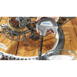 Dremel PC370 Paquete 2 Cepillos Detallados para Dremel Versa | Limpieza de Juntas, Baldosas, Superficies Planas y Esquinas