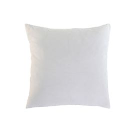 Cojin Boho DKD Home Decor Blanco 45 x 45 x 45 cm