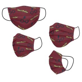 Mascarilla higiénica reutilizable homologada harry potter Mascarilla higiénica reutilizable homologada harry potter