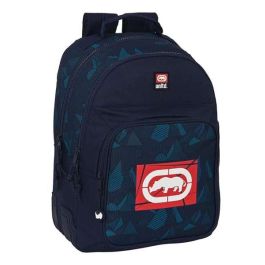 Mochila Escolar Eckō Unltd. Peaks Azul marino 32 x 42 x 15 cm