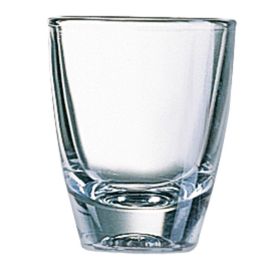 Arcoroc Vasos Bajos Gin de Vidrio Transparente 5 cL - Set de 24 Unidades, Apto Lavavajillas, Fabricado en Francia Precio: 24.69000039. SKU: B19PF3YAPZ