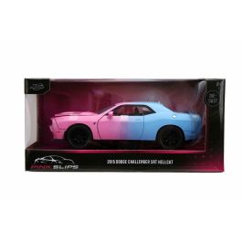 Coche pink slips dodge challenger hellcat escala 1:24 Coche pink slips dodge challenger hellcat escala 1:24