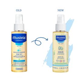 Mustela Bébé Aceite De Masaje