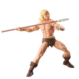 HASBRO Figura Ka-Zar Marvel Legends Series 15cm Articulada con 6 Accesorios Coleccionable