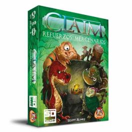 Juego Mesa Claim Refuerzos: Mercenarios Pegi Precio: 12.89000053. SKU: B1BE3Z2Y92