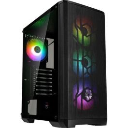 Caja de PC semitorre - BITFENIX - Para placa base ATX/Micro ATX/Mini-ITX - BFC-NSE-300-KKGSK-4A