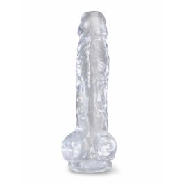 Consolador Realista Pipedream King Cock Clear Consolador Realista Pipedream King Cock Clear