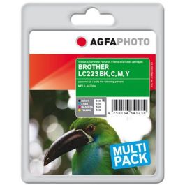 AgfaPhoto LC223VALPB Pack Cartuchos Tinta Negro/Cian/Magenta/Amarillo Precio: 27.59000013. SKU: B1K2DNLXV6
