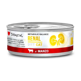 Disugual Diet Cat Renal Ternera 12x85 gr Precio: 18.5000002. SKU: B1757GPF5G