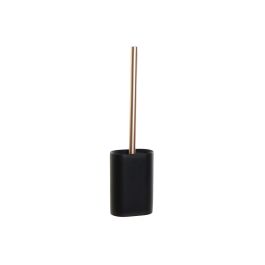 Escobillero Glam DKD Home Decor Negro Dorado 6 x 40 x 10 cm Precio: 14.49999991. SKU: S3036527