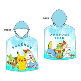 New Import Poncho playa infantil Pokemon 55 x 110cm Precio: 6.69000046. SKU: B1EWB3DYSM