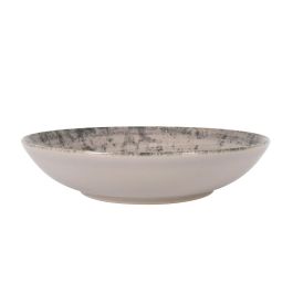 Plato Hondo Aspe Montecarlo Gris Mate 23 cm - Inde (12 Unidades) Plato Hondo Aspe Montecarlo Gris Mate 23 cm - Inde (12 Unidades)