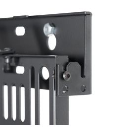 B-Tech BT7889 Bandeja Almacenamiento AV Quick Release para equipos, fuentes alimentación, reproductores y videoconferencia detrás de pantalla