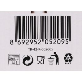 Lav Set 6 Copas Vino 295cc 6x7.5x19cm