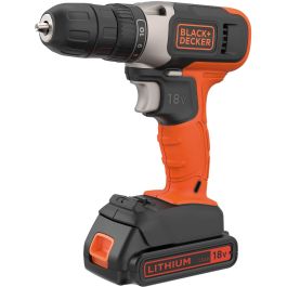 Black&Decker Akku-Bohrschrauber 18V 1.5Ah BCD001C1 Precio: 92.1536. SKU: B13WLGPJRD