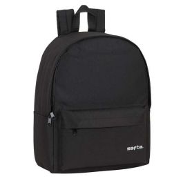 Mochila para Portátil Safta Negro 31 x 40 x 16 cm Mochila para Portátil Safta Negro 31 x 40 x 16 cm