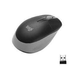 Logitech M190 Ratón Inalámbrico de Tamaño Completo, RF Wireless, Alkaline, Gris Precio: 12.59000039. SKU: B1KNGLQMCP