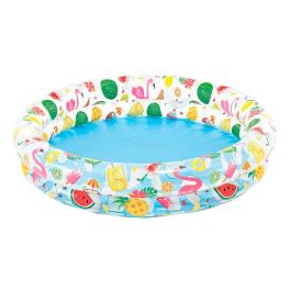 Piscina Hinchable para Niños Intex Tropical Aros 150 l 122 x 25 cm (12 Unidades)