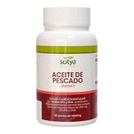 SOTYA Omega 3 Aceite de Pescado 1000Mg 50Perlas con 360mg EPA y 240mg DHA Precio: 6.5000001. SKU: B1DPKLRZLE