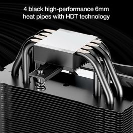 BE QUIET! Pure Rock 3 LX Refrigerador de aire para procesador 12 cm Negro