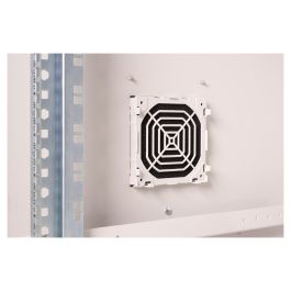 Digitus 19" 12U Carcasa de Pared para Exterior IP55 713x600x600 mm Gris RAL 7035