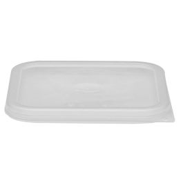CAMBRO - SFC2SCPP-190 - TAPA para recipientes cuadrados (no incluido) de 1,9 l. y 3,8 l. - 18,5 x 18,5 cm - Polipropileno Blanco translúcido Precio: 7.49999987. SKU: B19JXT6EJL