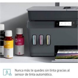 Multifunción Recargable HP Smart Tank Plus 655/ WiFi/ Fax/ Negra Multifunción Recargable HP Smart Tank Plus 655/ WiFi/ Fax/ Negra