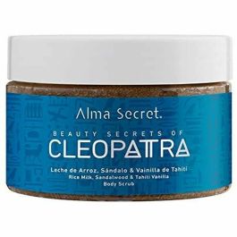 Alma Secret Exfoliante Corporal Cleopatra Nutritivo Reparador Piel Radiante Suave Sándalo y Vainilla 250ml Precio: 15.49999957. SKU: B1ANYGZ3K8