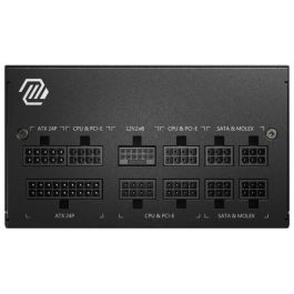 MSI 3067ZP8B11CE0 MAG A750GL PCIE5 Fuente de Alimentación Modular 80+ Gold 750W