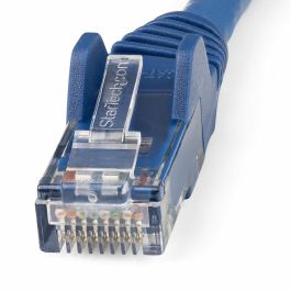 Cable de Red Rígido UTP Categoría 6 Startech N6LPATCH1MBL 1 m Azul 1 m