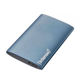 Intenso Disco Duro Externo Sólido SSD 2 TB USB 3.2 Gen 1 Hasta 500 MB/s Aluminio 1.8" Pantalla LED