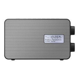 Panasonic RF-D30BTEG Radio Digital Portátil DAB+ con Bluetooth 5.0, FM, Pantalla LCD, Altavoz 10 cm, Resistente al Agua IPX4, Negro y Gris Precio: 139.6461. SKU: B195E3GN2A