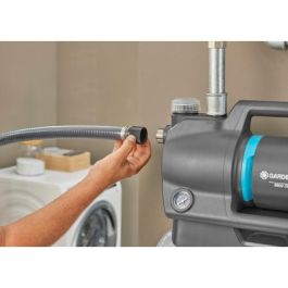 Gardena 3900 Silent Hauswasserwerk Bomba de Agua 650W 3900 l/h 4.3 bar para Jardín y Hogar