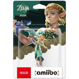 Figura Amiibo - Zelda (Lágrimas del Reino) | Colección La Leyenda de Zelda Precio: 32.49999984. SKU: B14NSCAX6M