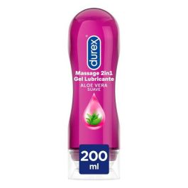 Durex PLAY MASSAGE ALOE VERA Gel Masaje y Lubricante con Aloe Vera, 200 ml Precio: 9.5000004. SKU: B1BJEEV7DQ