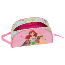 Neceser de Viaje Disney Princess Bloom Verde Rosa 26 x 16 x 9 cm