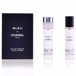 Chanel BLEU 2 Recargas Eau de Parfum Vaporizador para Hombre 3 x 20 ml Precio: 101.50000058. SKU: S4514873