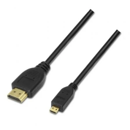 Aisens Cable Micro HDMI A119-0116 HDMI Macho - Micro HDMI Macho Negro 0.8m Precio: 5.9932026. SKU: B1JB47RH3F