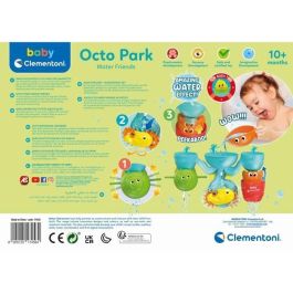 Clementoni - Juguete de baño para bebé - Mi centro de actividades acuáticas Clementoni - Juguete de baño para bebé - Mi centro de actividades acuáticas
