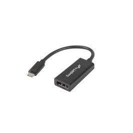 Lanberg AD-UC-DP-01 adaptador de cable de vídeo 0,15 m USB Tipo C DisplayPort Negro Precio: 12.79000008. SKU: S5609110