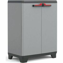 Keter KET8013183115968 Mueble Bajo Stilo, Gris/Negro/Rojo, 68x39x90 cm Precio: 81.95000033. SKU: B1ERXB4TZC