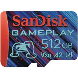 SanDisk SDSQXAV-1T00-GN6XN Tarjeta MicroSDXC UHS-I, 1 TB, Velocidad Lectura 190 MB/s, Escritura 130 MB/s, Clase A2, Color Azul Precio: 186.49999951. SKU: B1EV6DYDBA